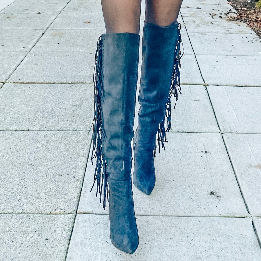 Tall Black Boots